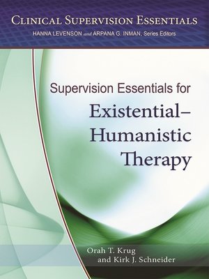 cover image of Supervision Essentials for Existential-Humanistic Therapy